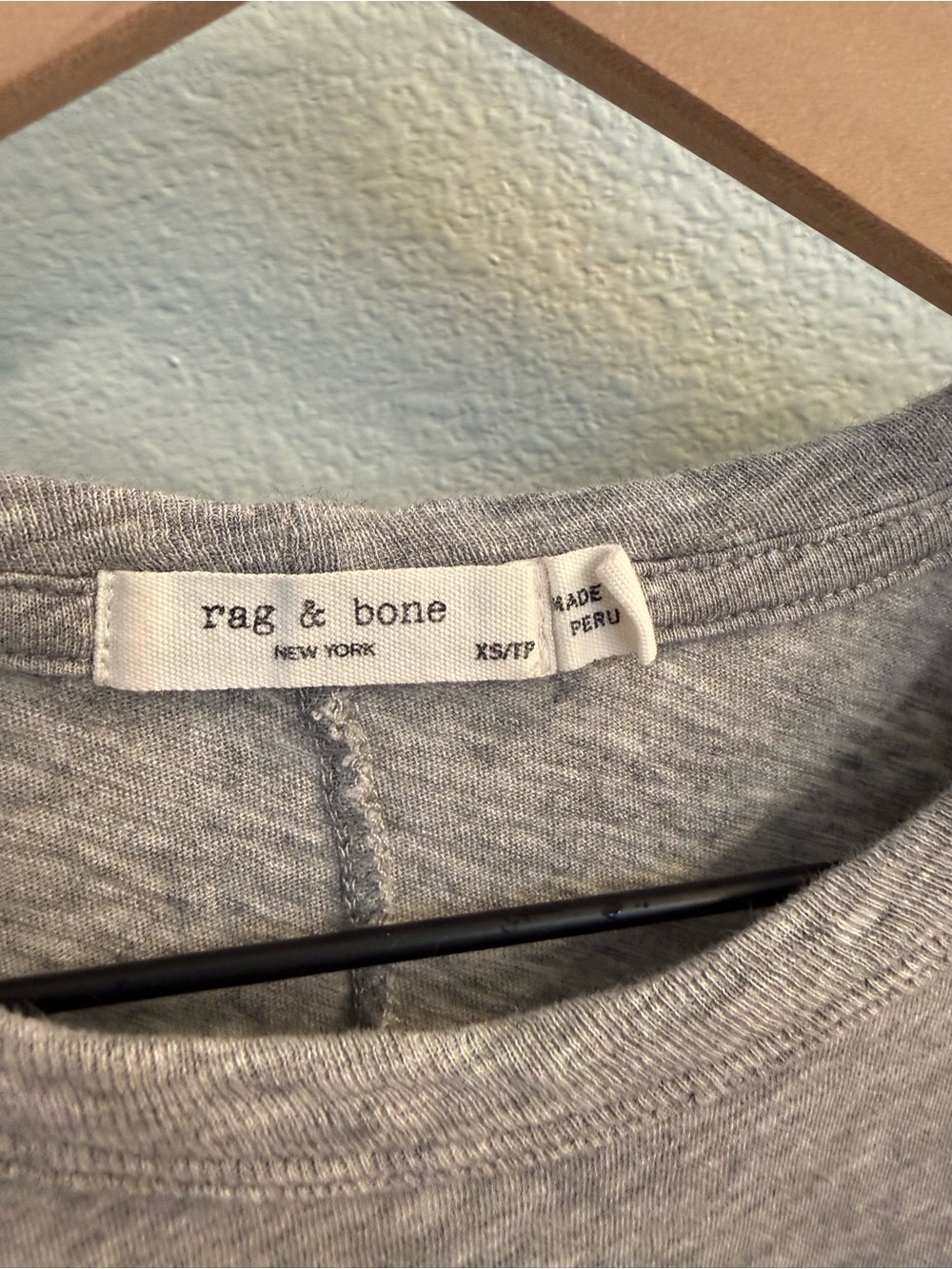 Rag & Bone Mother Nature Pima
Cotton T Shirt - Picture 6 of 9